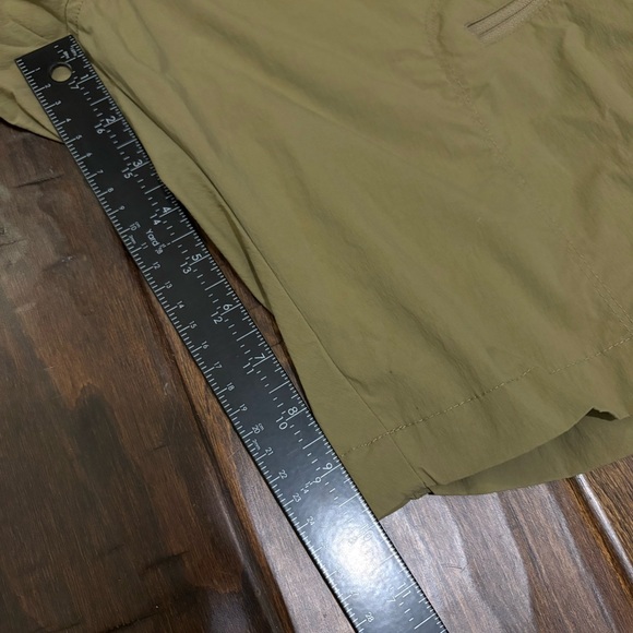 Go Ruck Challenge Shorts Mens 32 Tan Performance Cargo Utility Stretch Rucking - Picture 8 of 11